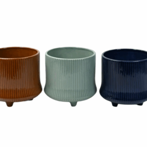 dolomite geometric pot