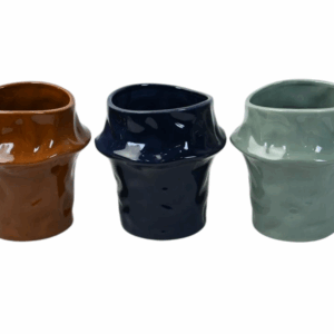 dolomite geometric pot