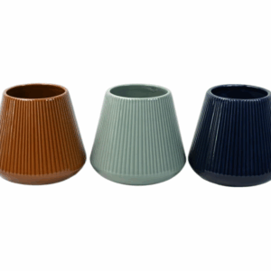 dolomite geometric pot