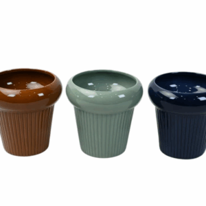 dolomite geometric pot