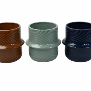 dolomite geometric pot