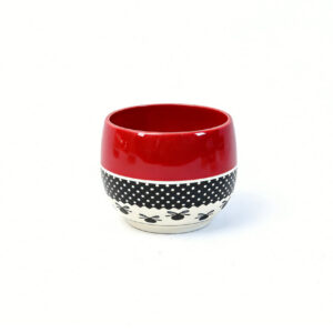 christmas flower pot