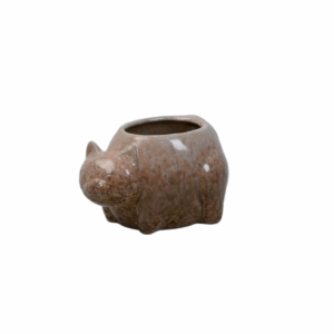 stoneware squirrel ornament s2