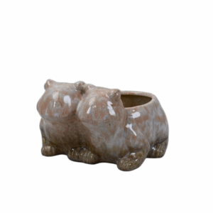 stoneware squirrel ornament s2