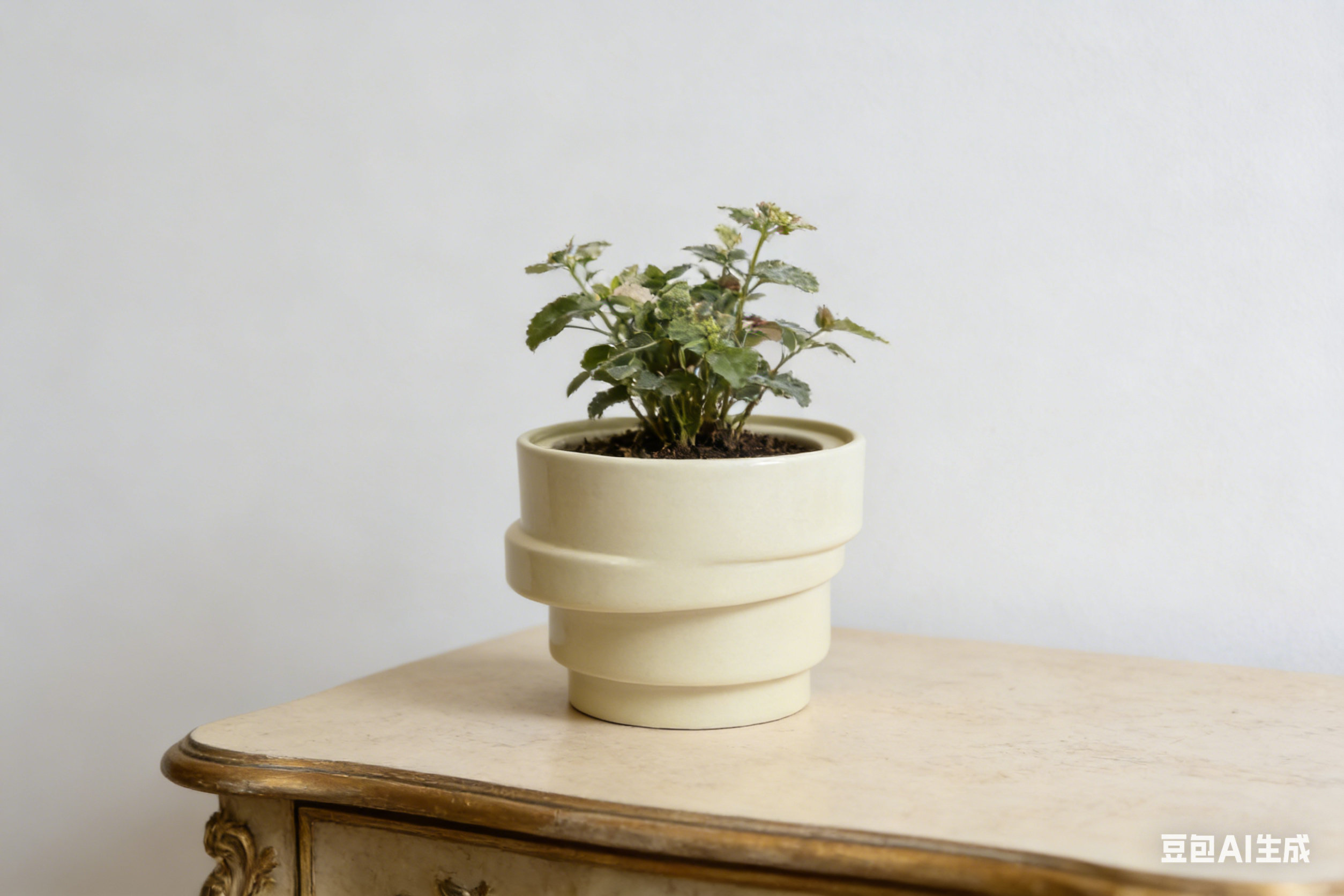 stoneware geomatic flower pot s/4 stoneware geomatic flower pot s/4