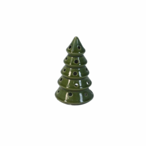 stoneware mini tree ornament