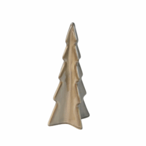 stoneware mini tree ornament