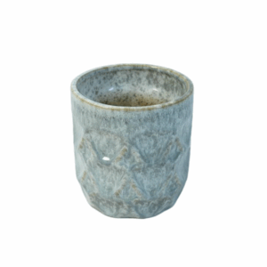 stoneware mini tree ornament / t light holder