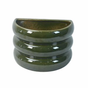 stoneware mini tree ornament / t light holder