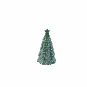 stoneware mini tree ornament / t light holder