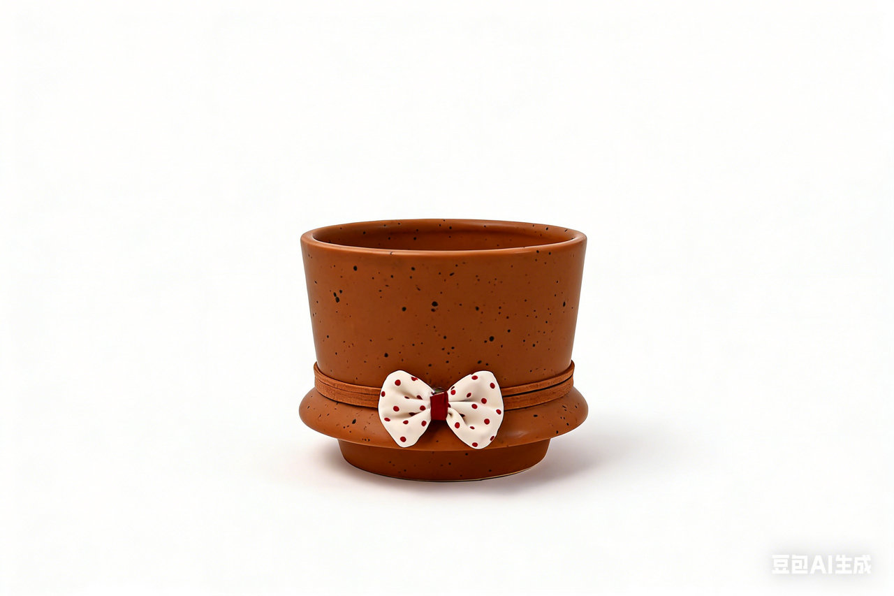 dolomite flower pot with christmas deco dolomite flower pot with christmas deco