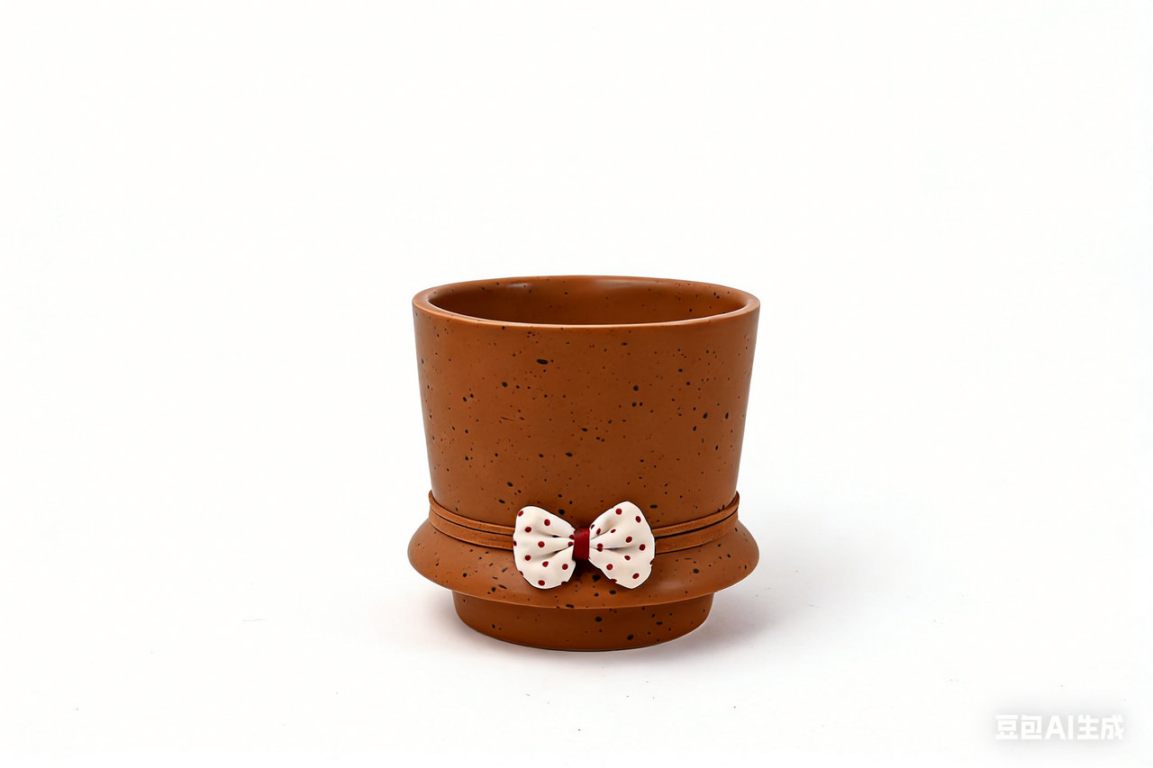 dolomite flower pot with christmas deco dolomite flower pot with christmas deco