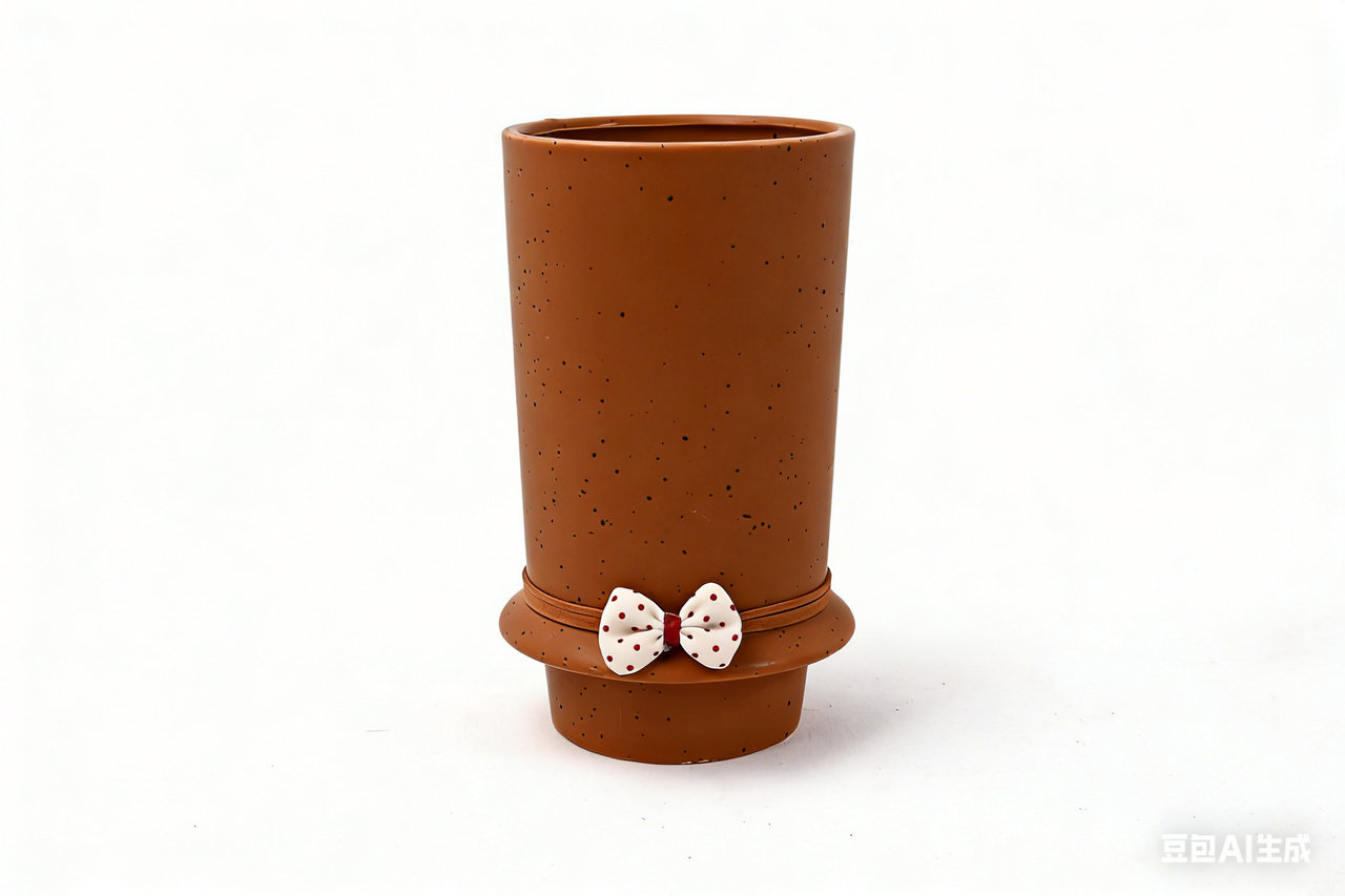 dolomite flower pot with christmas deco dolomite flower pot with christmas deco