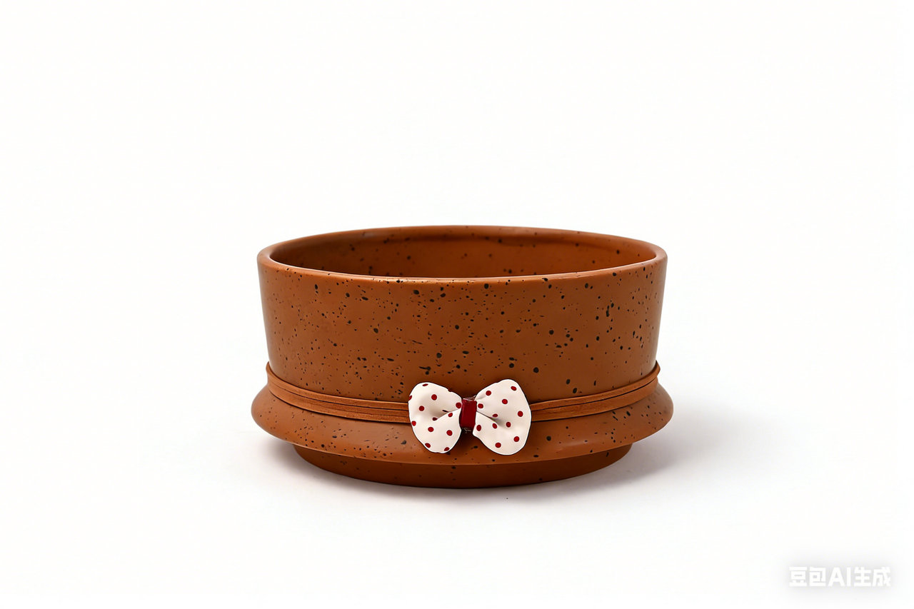 dolomite flower pot with christmas deco dolomite flower pot with christmas deco