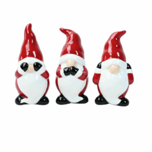 christmas santa ornament