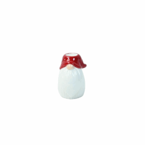 christmas santa t light holder