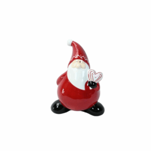 christmas santa ornament