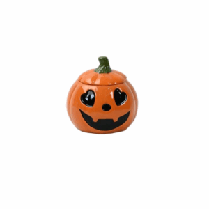 halloween pumpkin jar