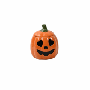 halloween pumpkin jar