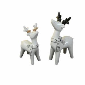 christmas house ornament with light