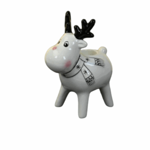 christmas house ornament with light